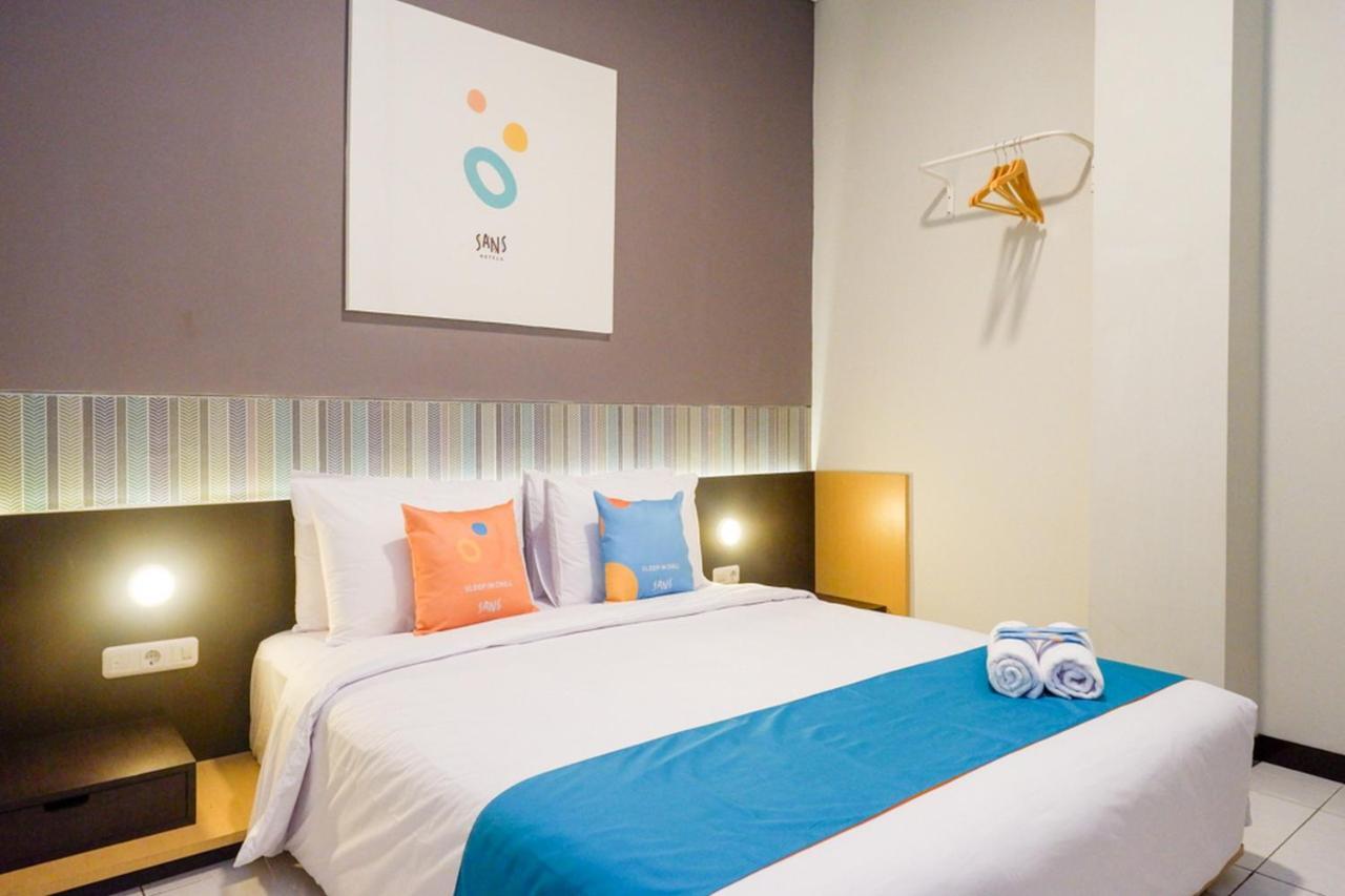 Sans Hotel Good Wish Semarang Jomblang 外观 照片