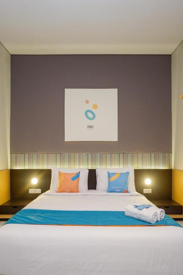 Sans Hotel Good Wish Semarang Jomblang 外观 照片