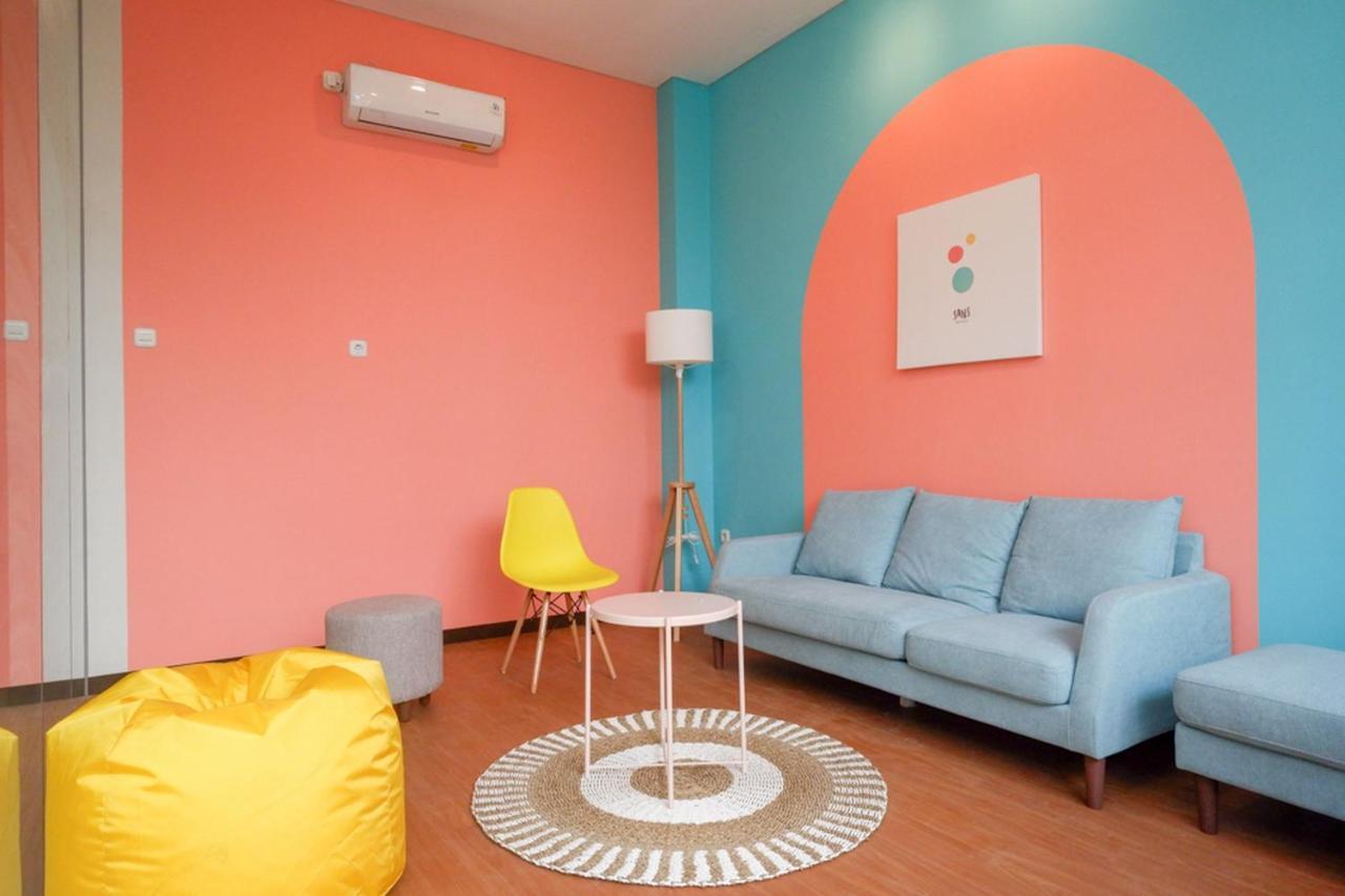 Sans Hotel Good Wish Semarang Jomblang 外观 照片