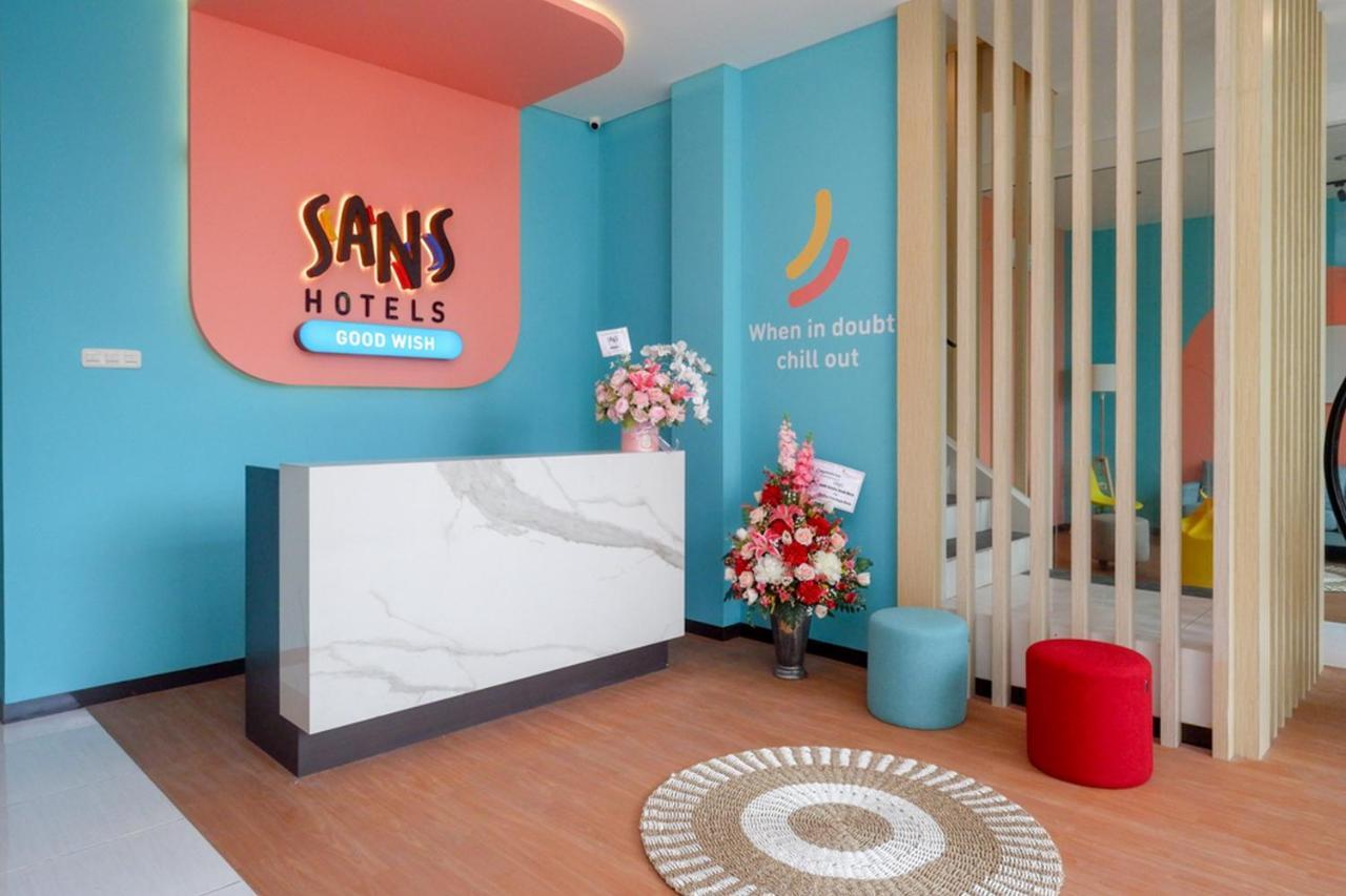 Sans Hotel Good Wish Semarang Jomblang 外观 照片