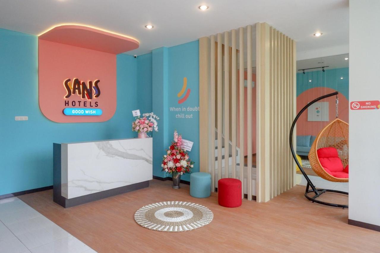 Sans Hotel Good Wish Semarang Jomblang 外观 照片